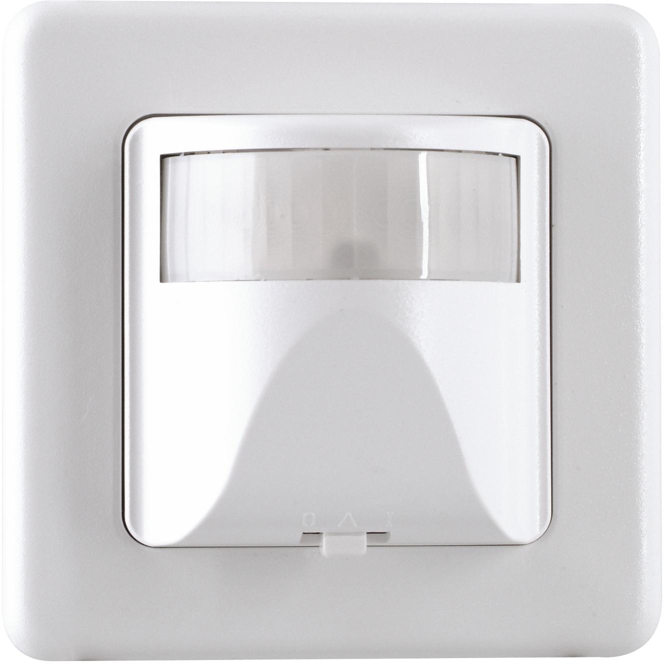Kopp – Rilevatore di Movimento PIR da Incasso (6m) – Interruttore a Scorrimento