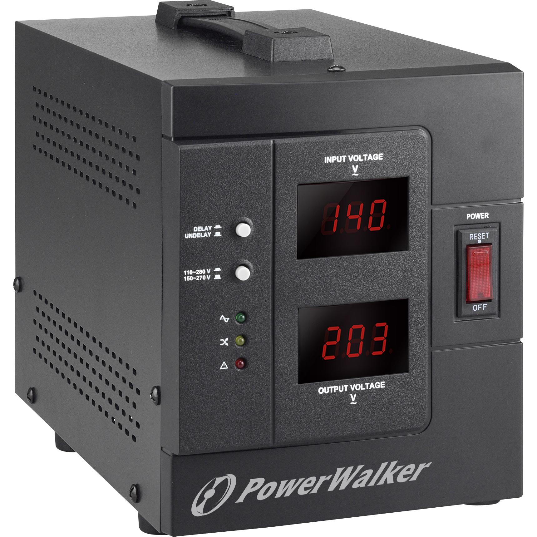 Powerwalker AVR 2000/SIV (2000 VA, 1600 W, Interattivo linea UPS), UPS