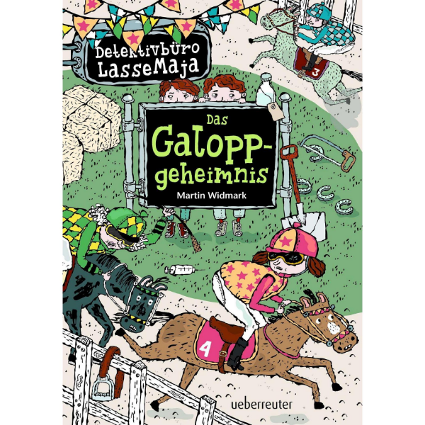 Das Galoppgeheimnis, Libro per bambini di Martin Widmark