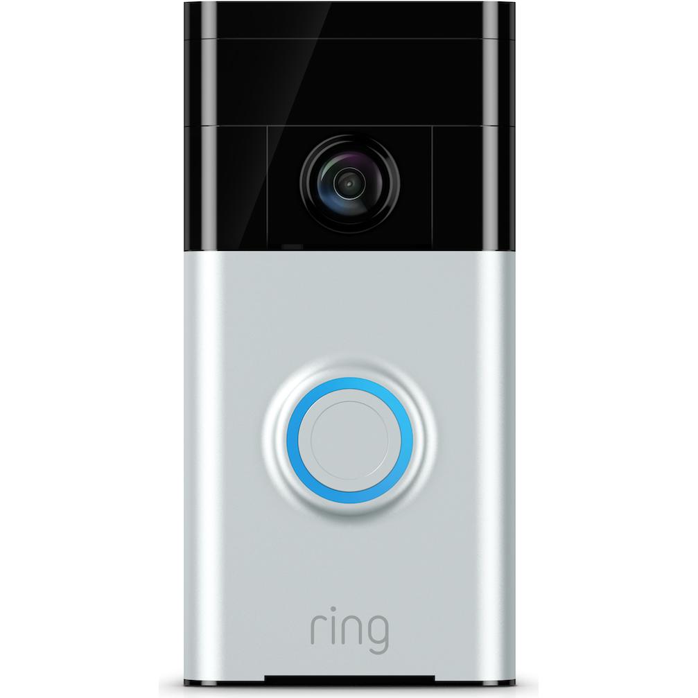 Ring Video Doorbell 1: Campanello Video Intelligente (WiFi, Wireless, Cablato)