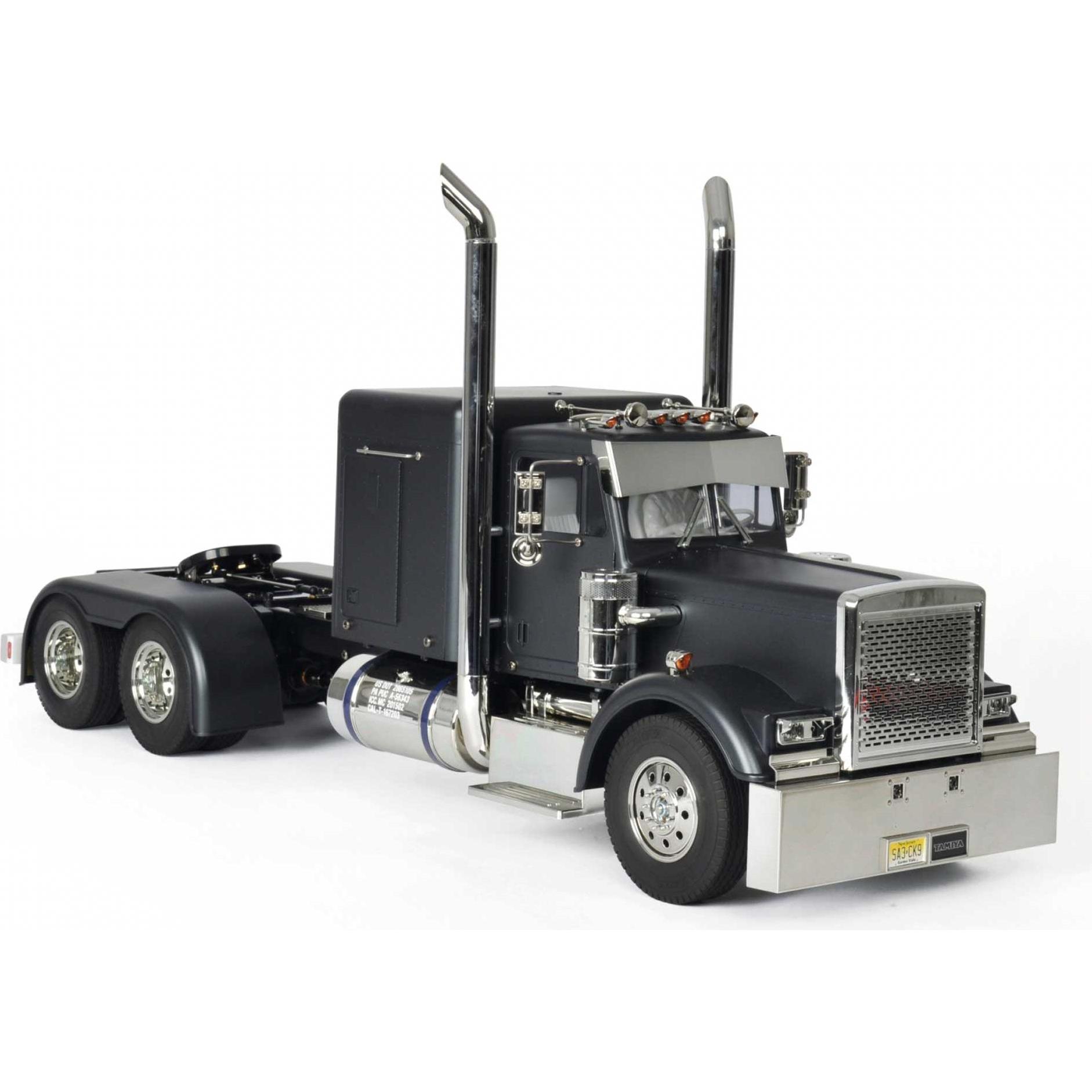 Tamiya Grand Hauler (Kit) - Edizione Matte Black