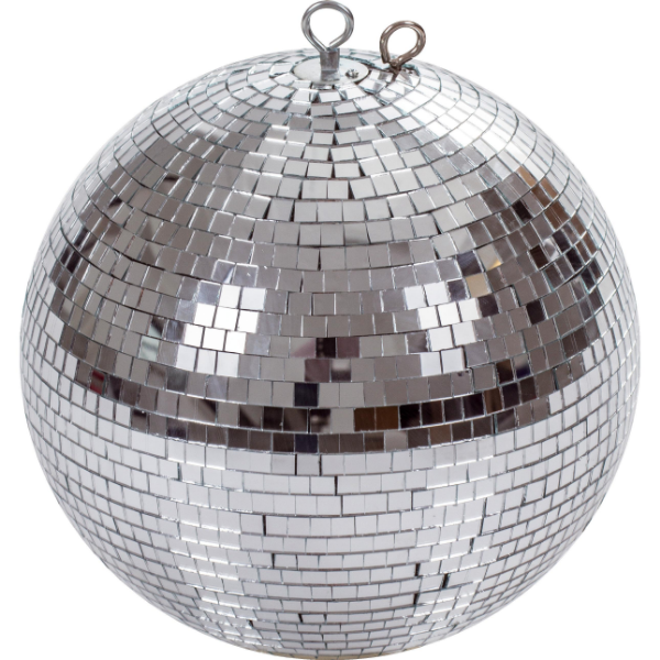 Eurolite 5010100a (40 cm), Sfera specchiata, Argento