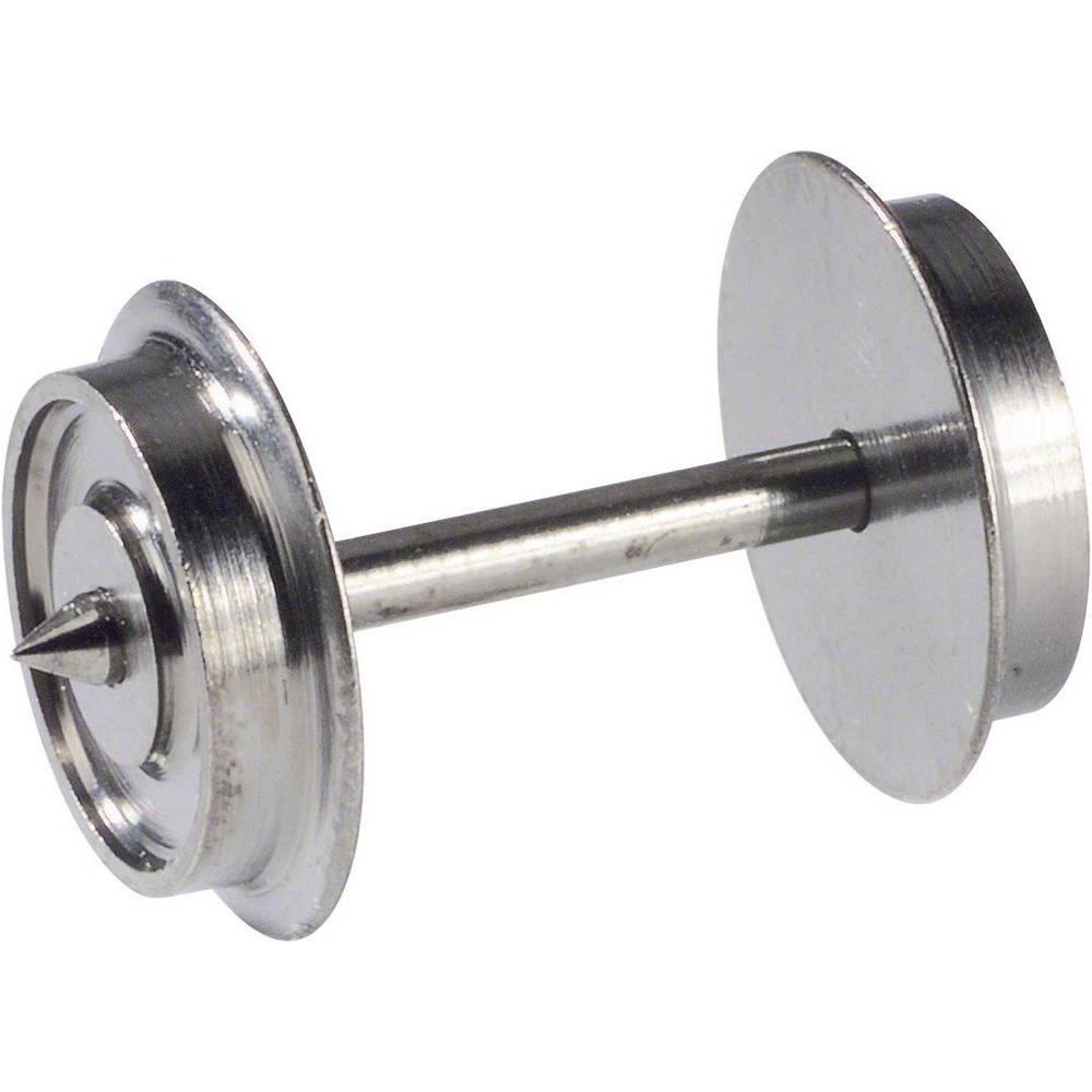 Piko: Set di Ruote H0 NEM 311 - Modello Dettagliato