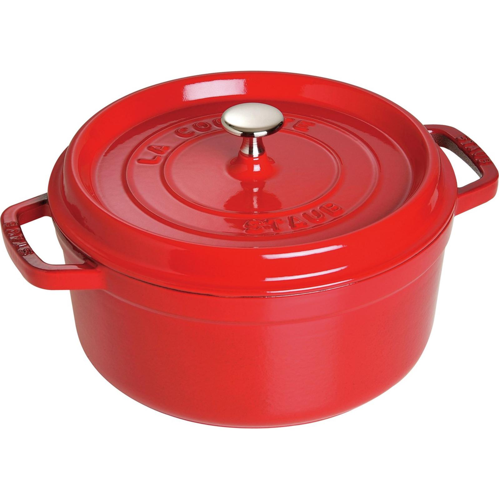 Staub Cocotte, Padella + Pentola, Rosso
