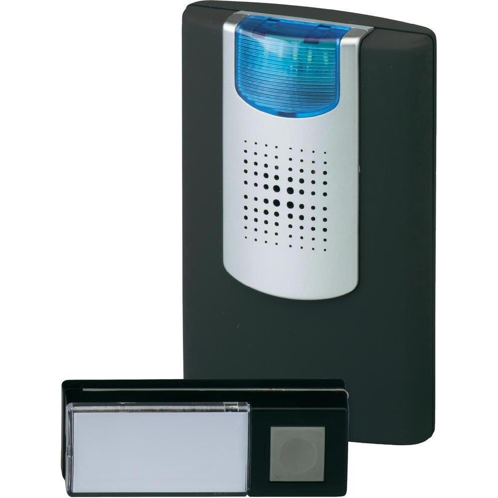 Heidemann: Set Campanello Wireless HX Flashlight (con Torcia) - Sistema Completo