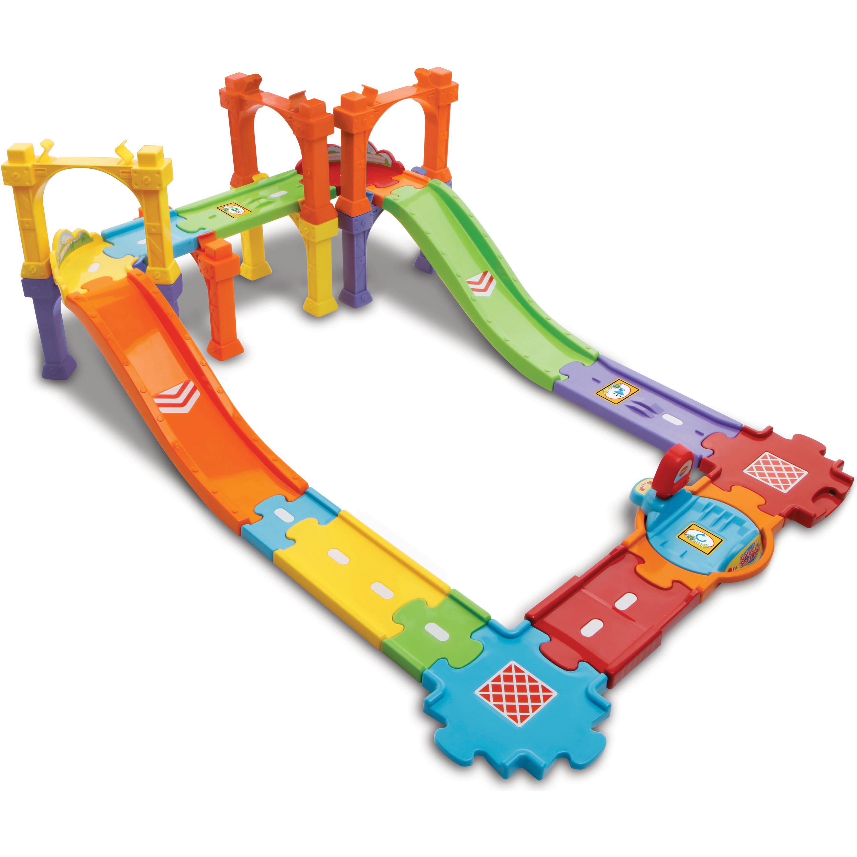 VTech Tut Tut Baby Flitzer: Set di Strade e Ponti