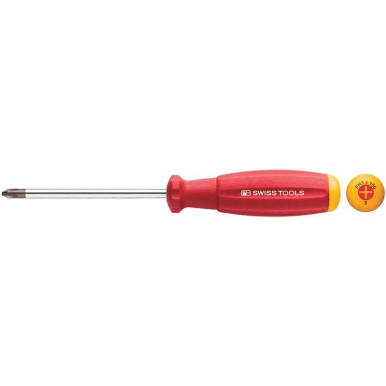 PB Swiss Tools, Cacciavite Pb 8190 (Fessura Croce Phillipps (PH))