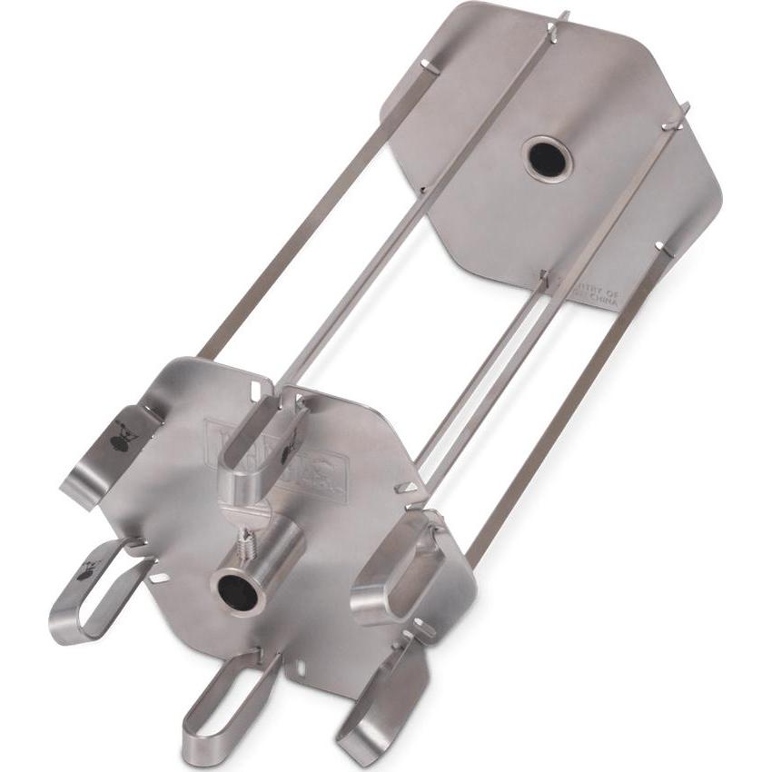 Weber: Set Premium di Spiedini per Rotis – Cottura Perfetta