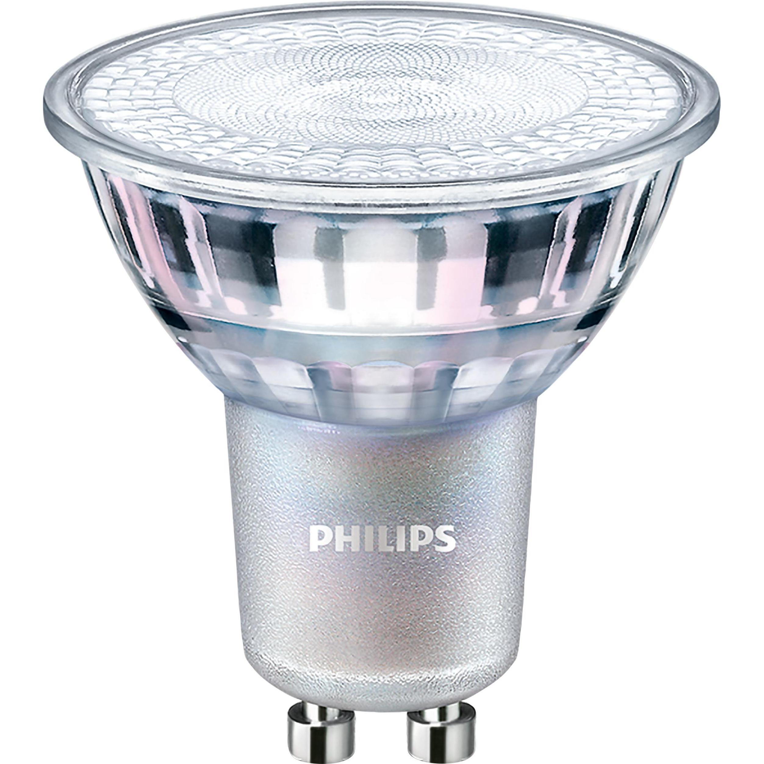 Philips Professional Lampadina Mas (GU10, 4.90W, 380lm, 1x, F)