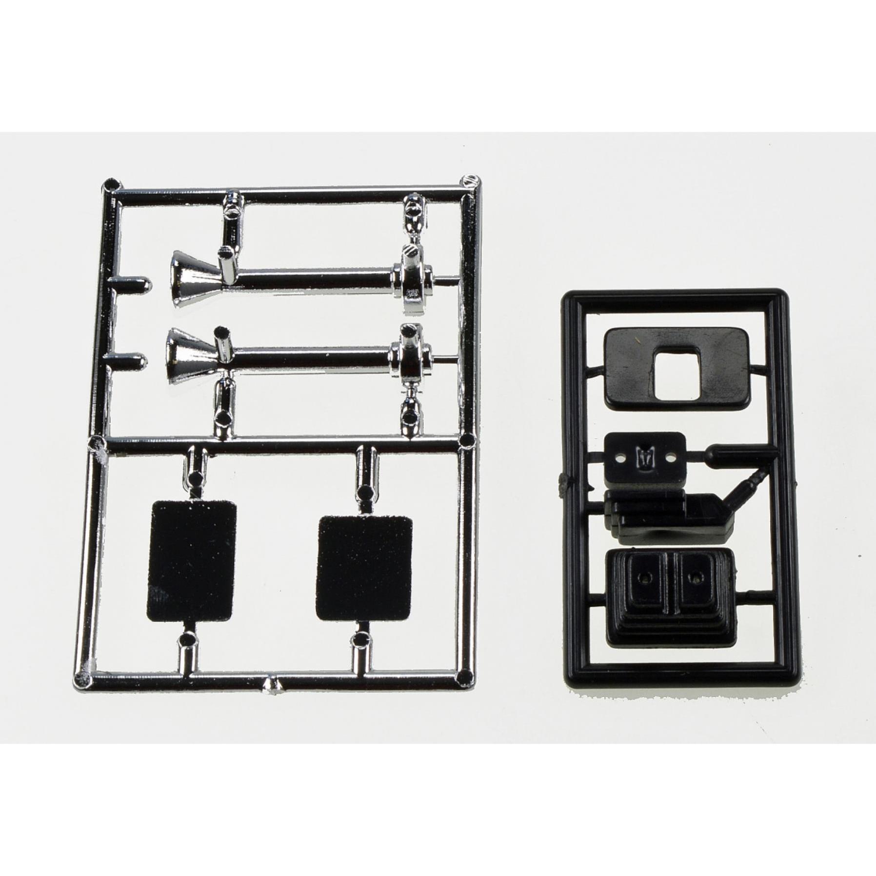 Carson Modellsport 13513 1:14 Truck - Set Trombe e Specchietti