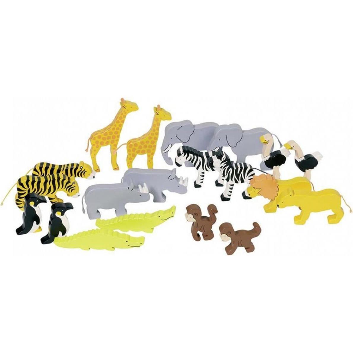 Goki Set Animali Africa