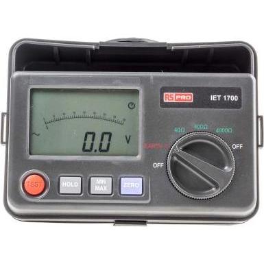RS PRO, Multimetro, Earth Tester 3 Pole
