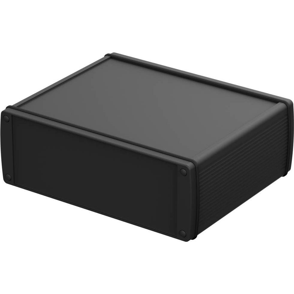 Bopla Alloggiamento del profilo 150 x 210 x 74 (Case), Accessori di elettronica + Alloggiamento, Nero