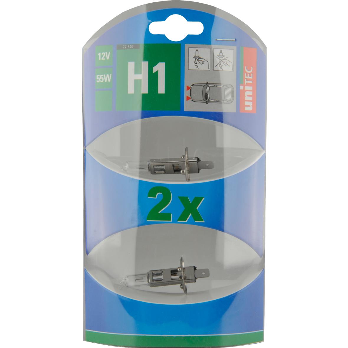 Unitec: Lampade Alogene H1 – Potenza e Sicurezza per i Tuoi Fari