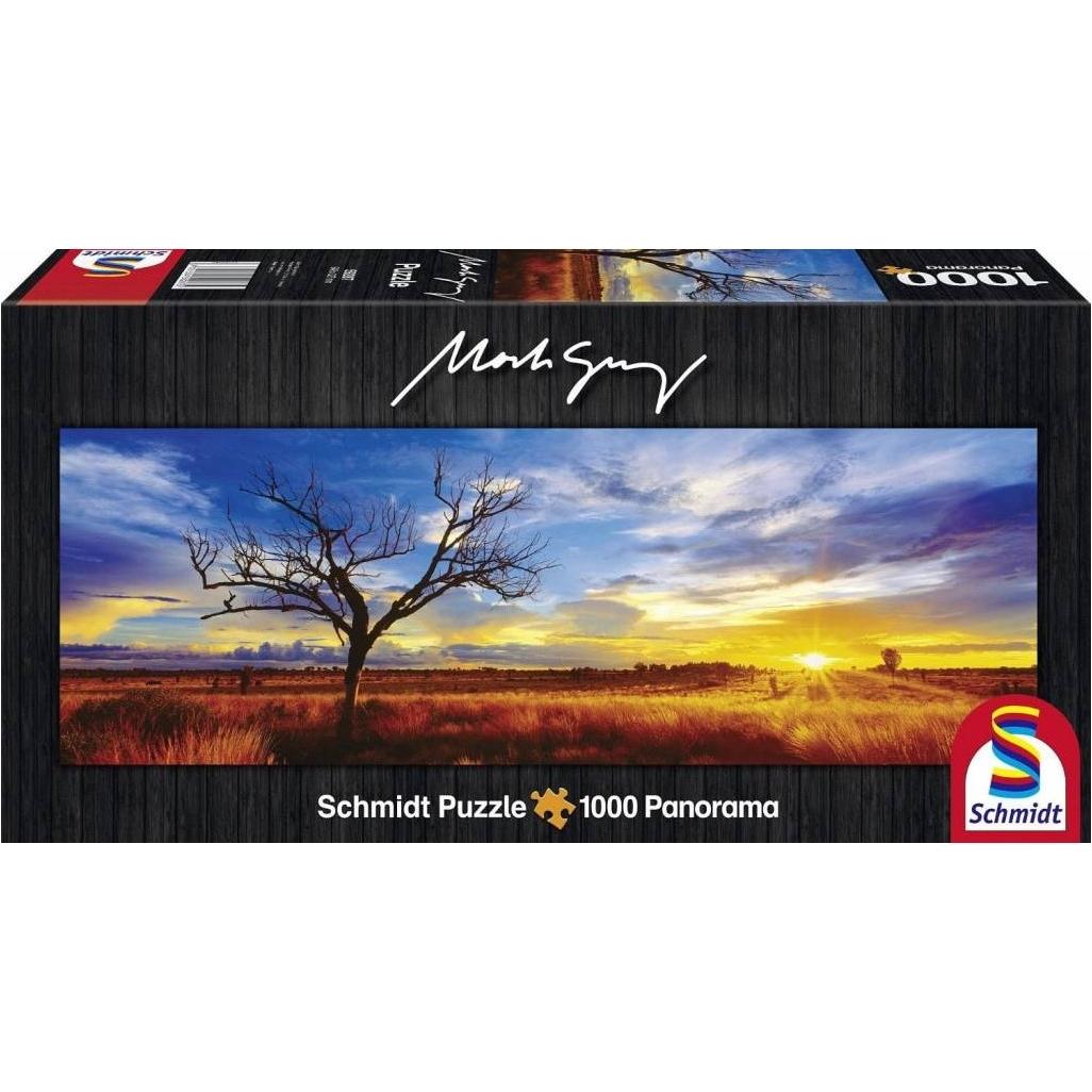 Schmidt Spiele Desert Oak at Sunset, Territorio del Nord, Australia (1