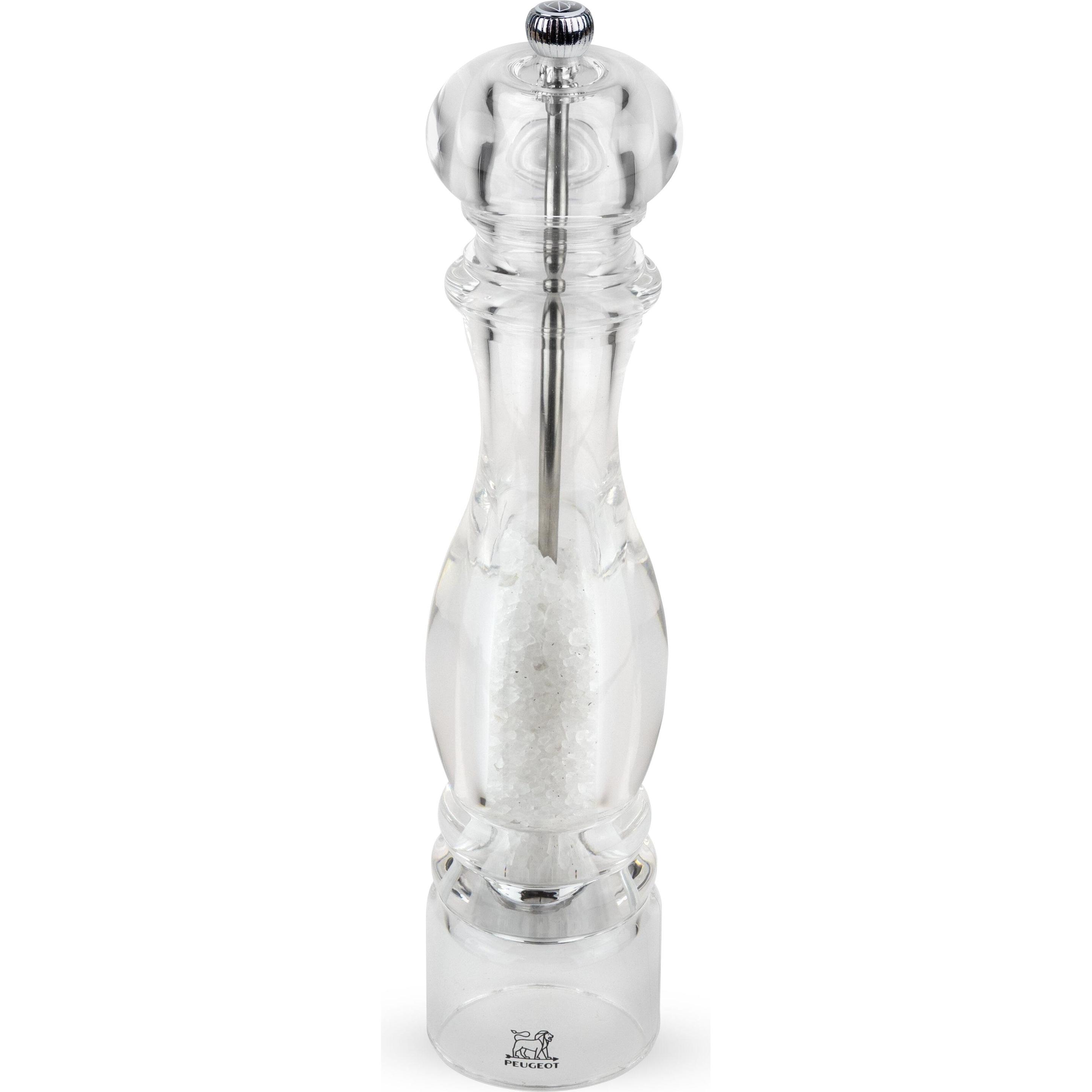 Peugeot Mulino del Sale di Nancy: Macinapepe, Spargispezie & Trasparente