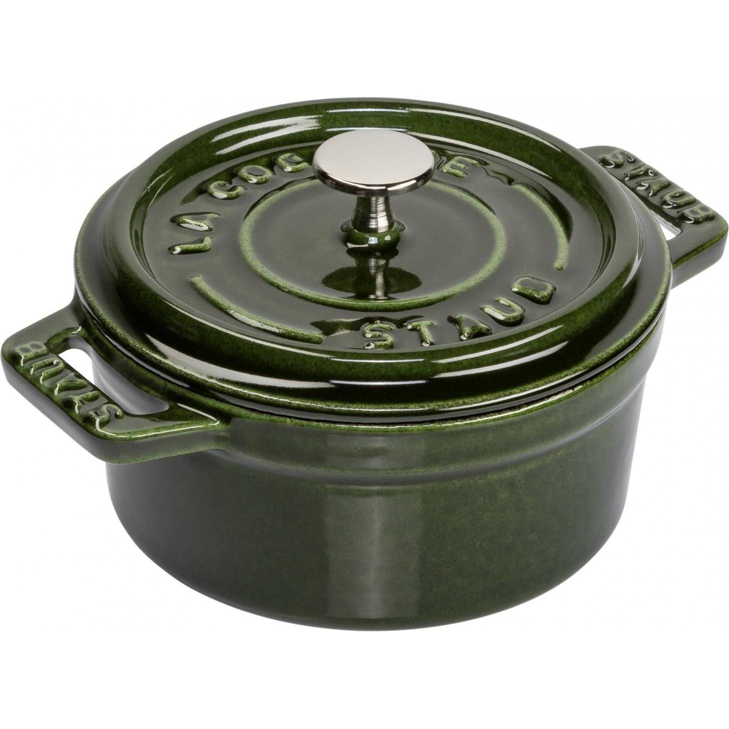 Staub Mini Cocotte, Padella e Pentola, Verde
