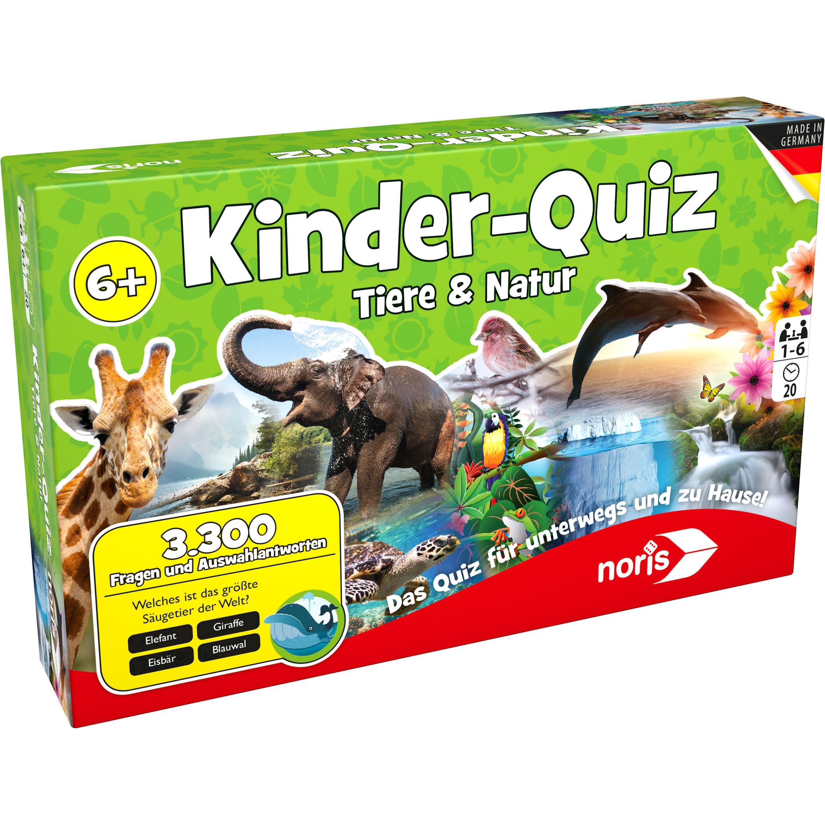 Noris Animali Natura (3300 pezzi)