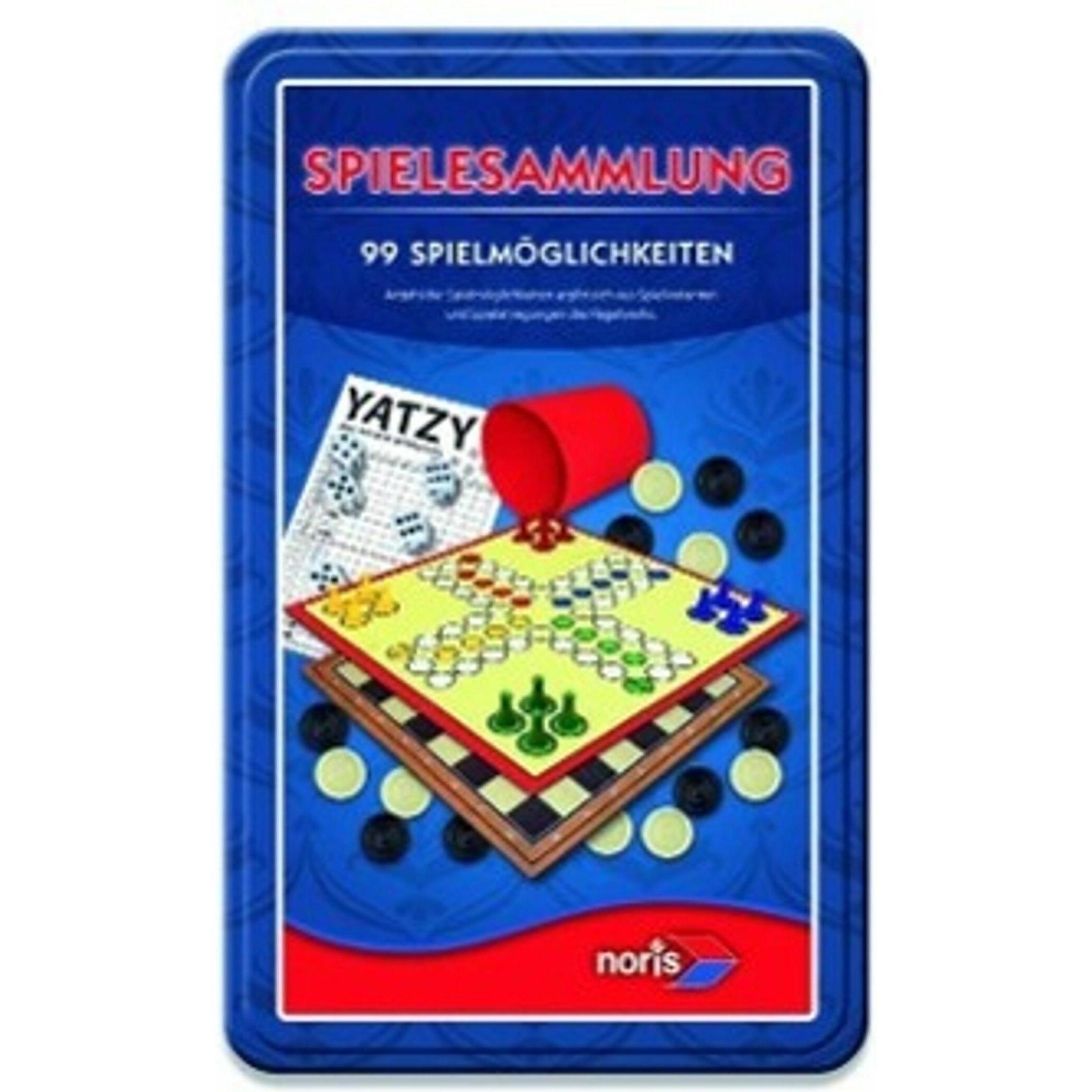 Noris: Compilazione Giochi (Edizione Tedesca)