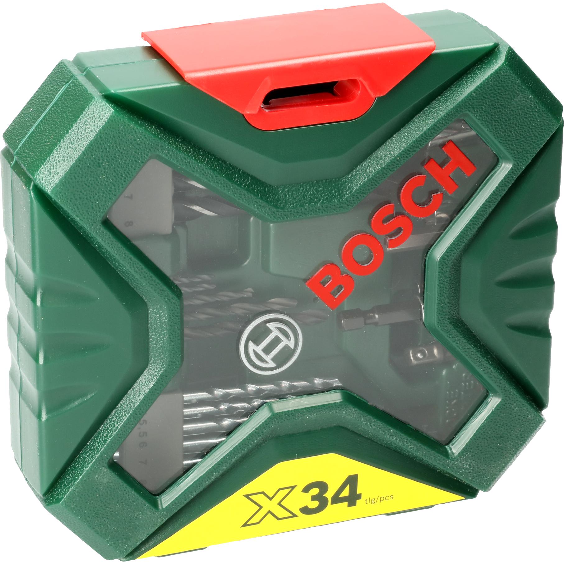 Bosch Zubehör: Set di Punta da Trapano X-Line Classic - 34 Pezzi (6mm, 5.5mm, ecc.)