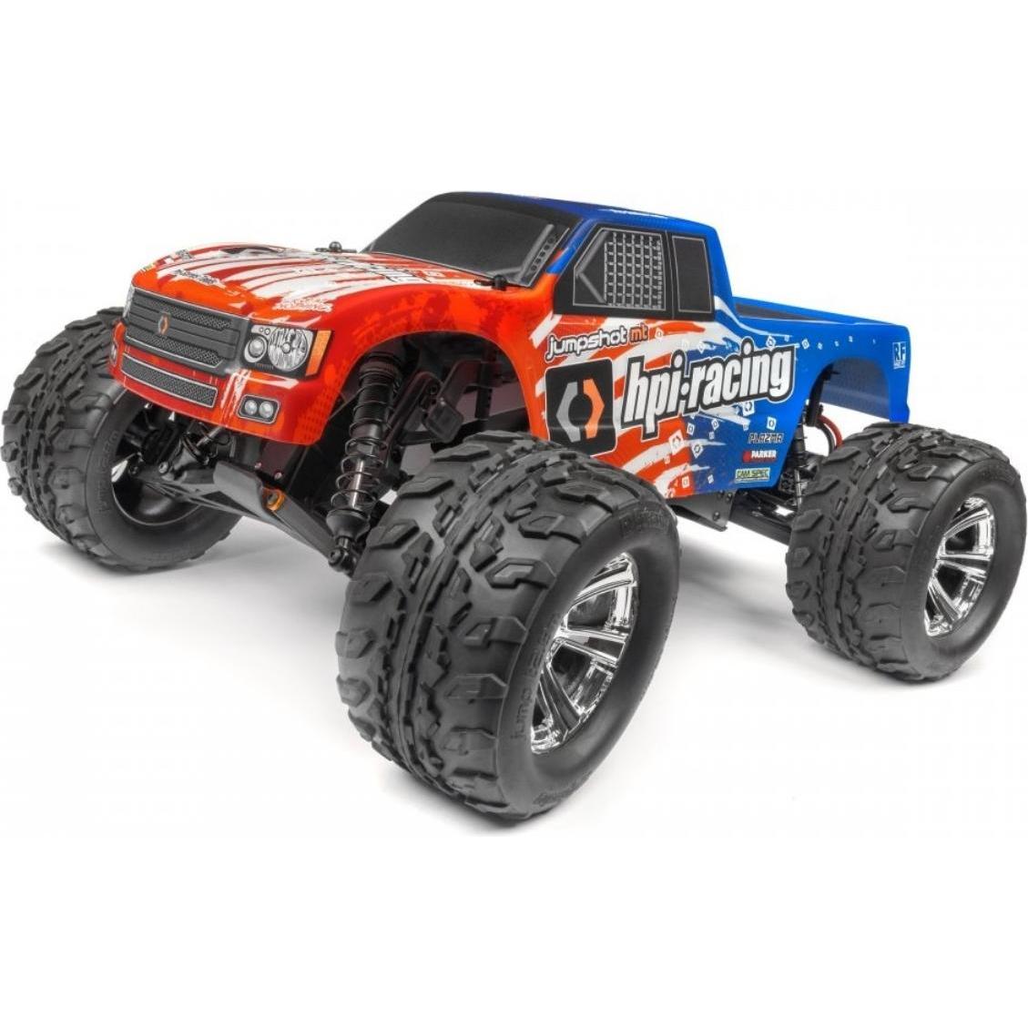 HPI Jumpshot MT V2.0 RTR (Completo di Accessori)