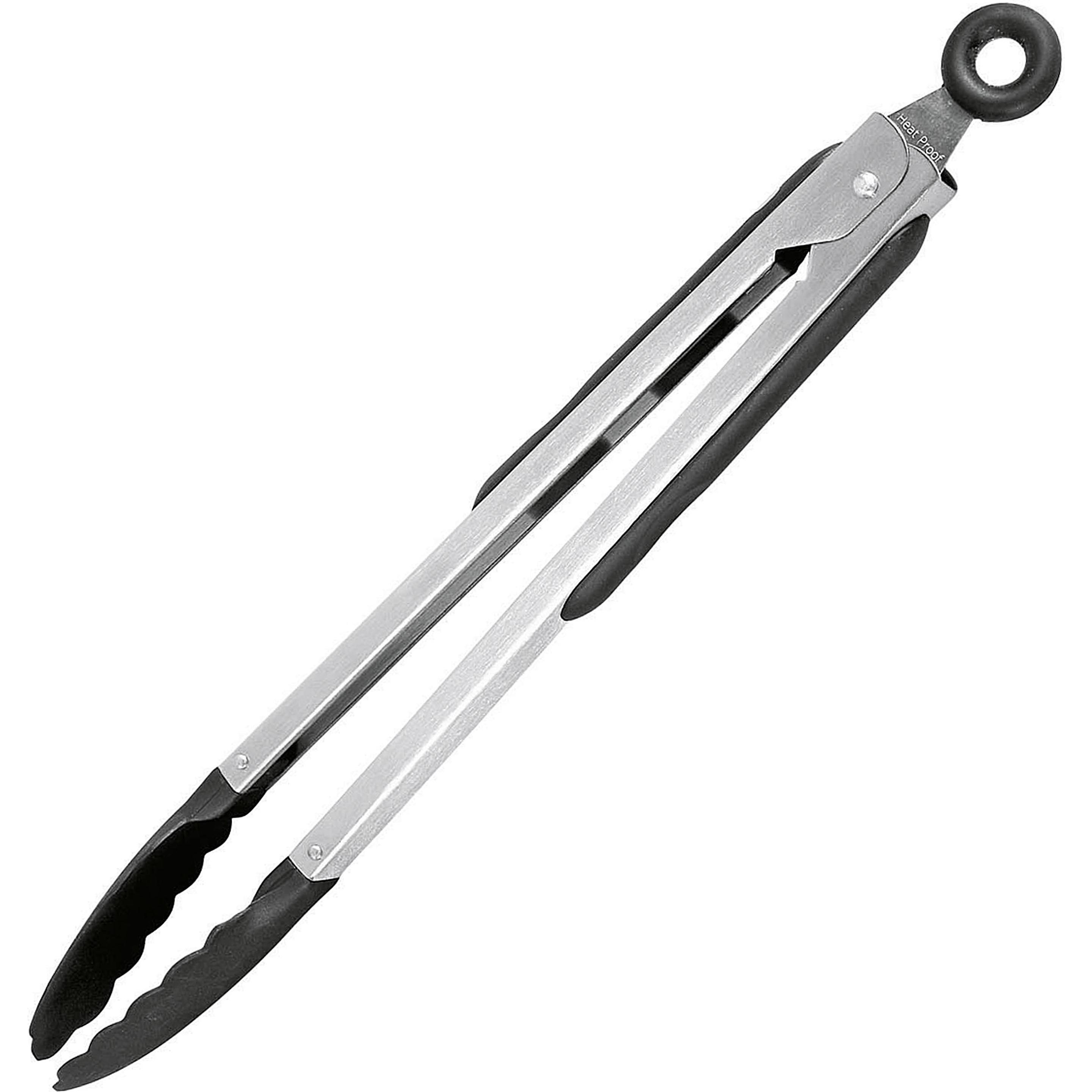 ELO ZipZapp: Pinze da Cucina in Acciaio Inossidabile Nero Argento