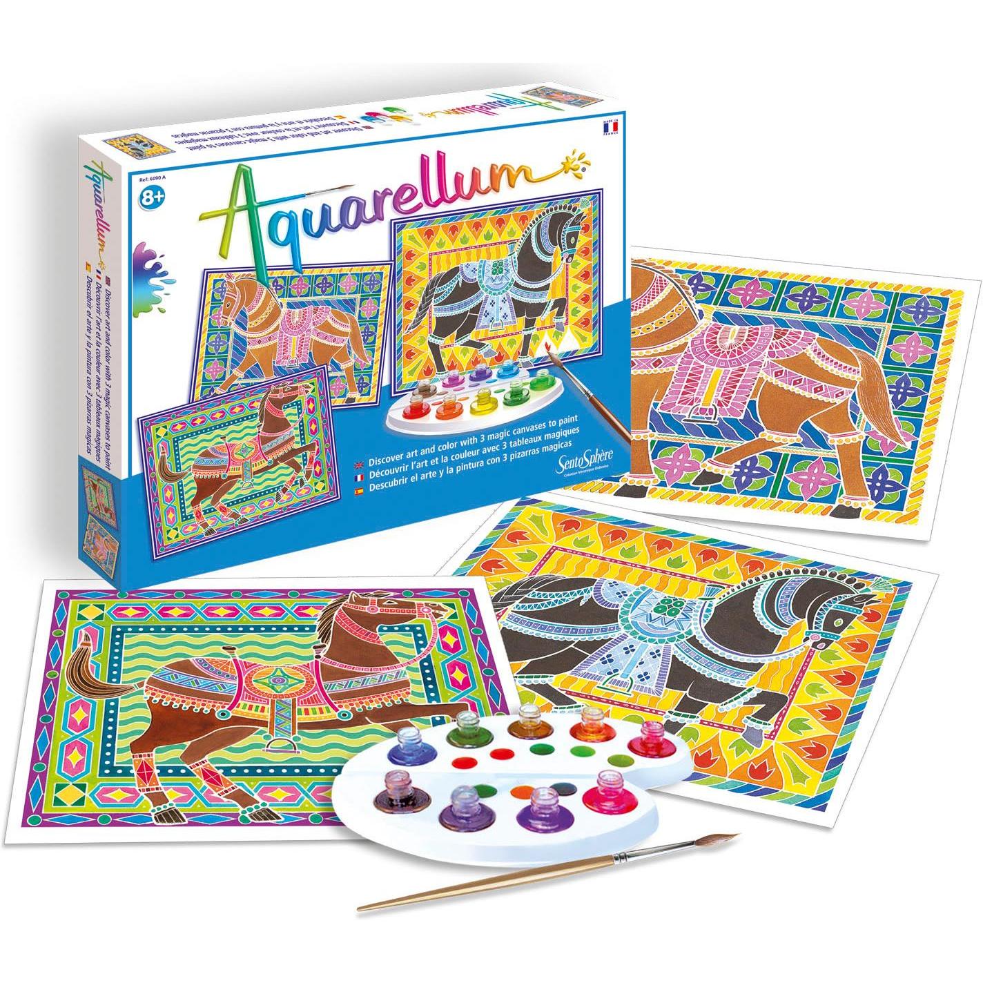Sentosphere Aquarellum Gm 3T Chevaux
