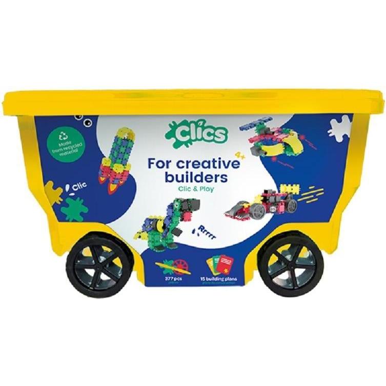 Clics Rolbox: 400 Pezzi per Costruzioni Fantasiose