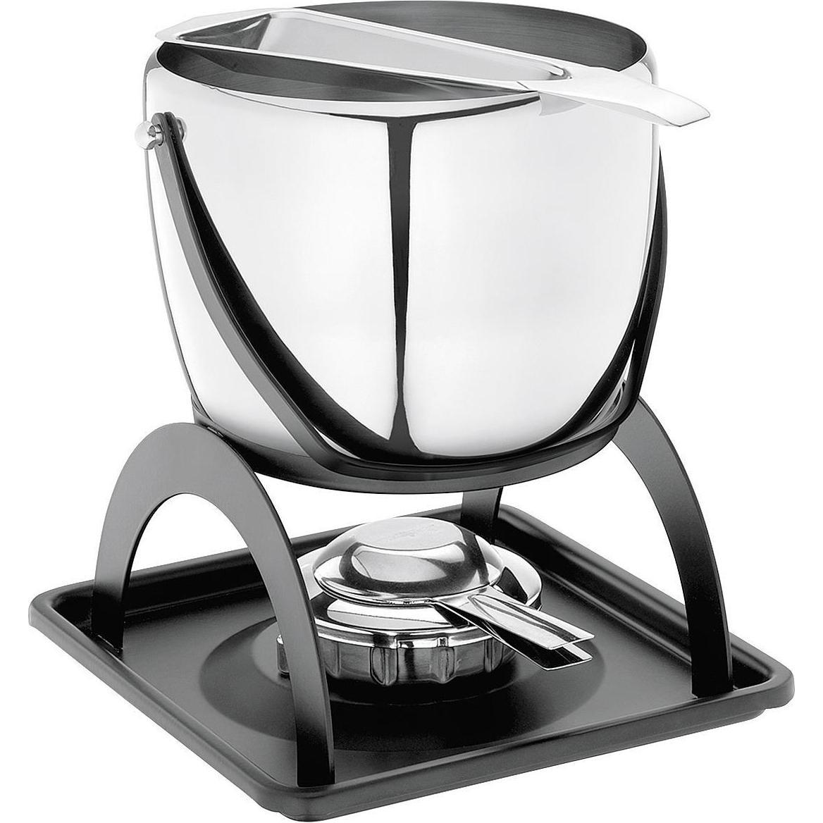 Spring Set Pinze Fuoco & Fondue, Argento