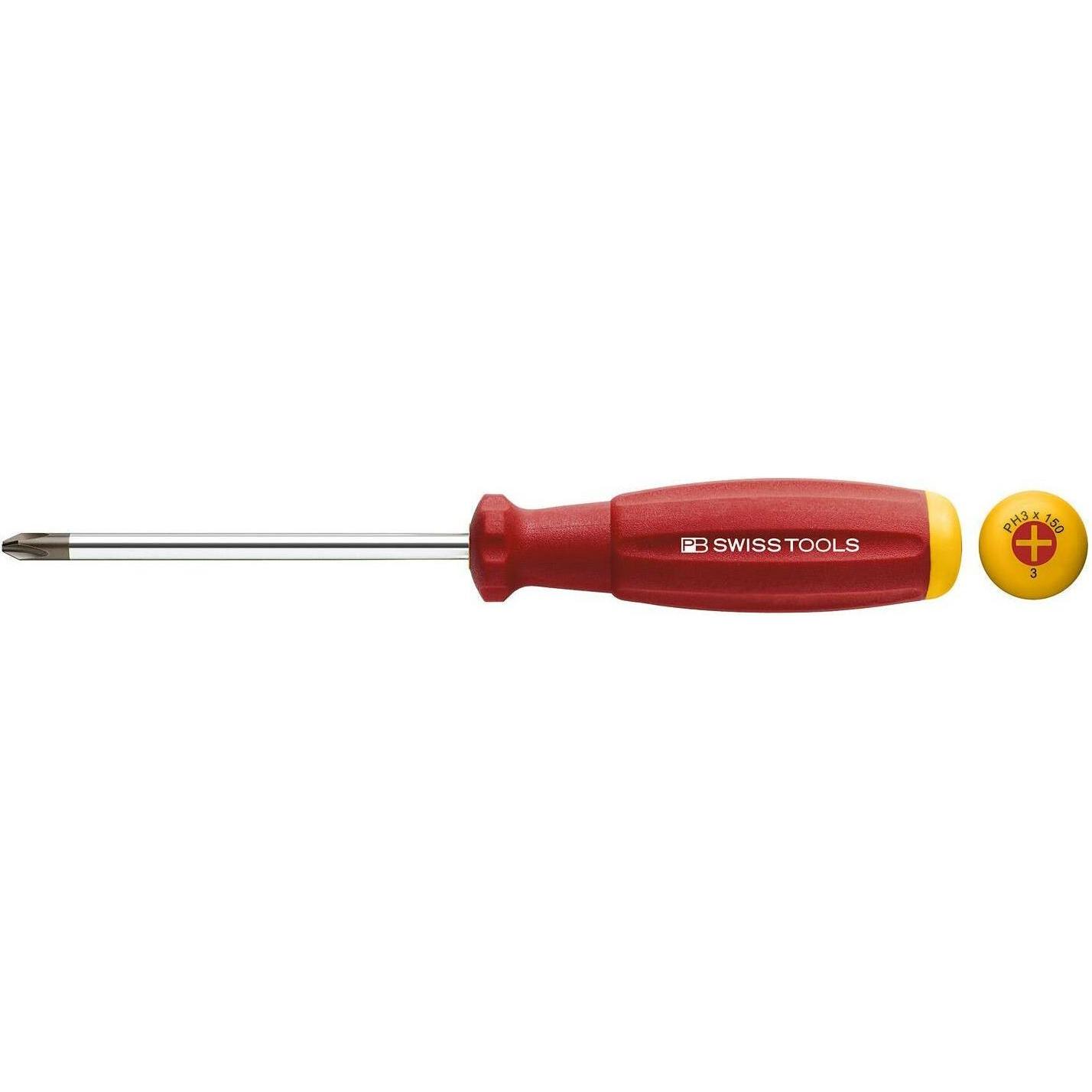 PB Swiss Tools, Cacciavite SwissGrip PB 8190.0-60 (Fessura Croce Phillipps (PH))