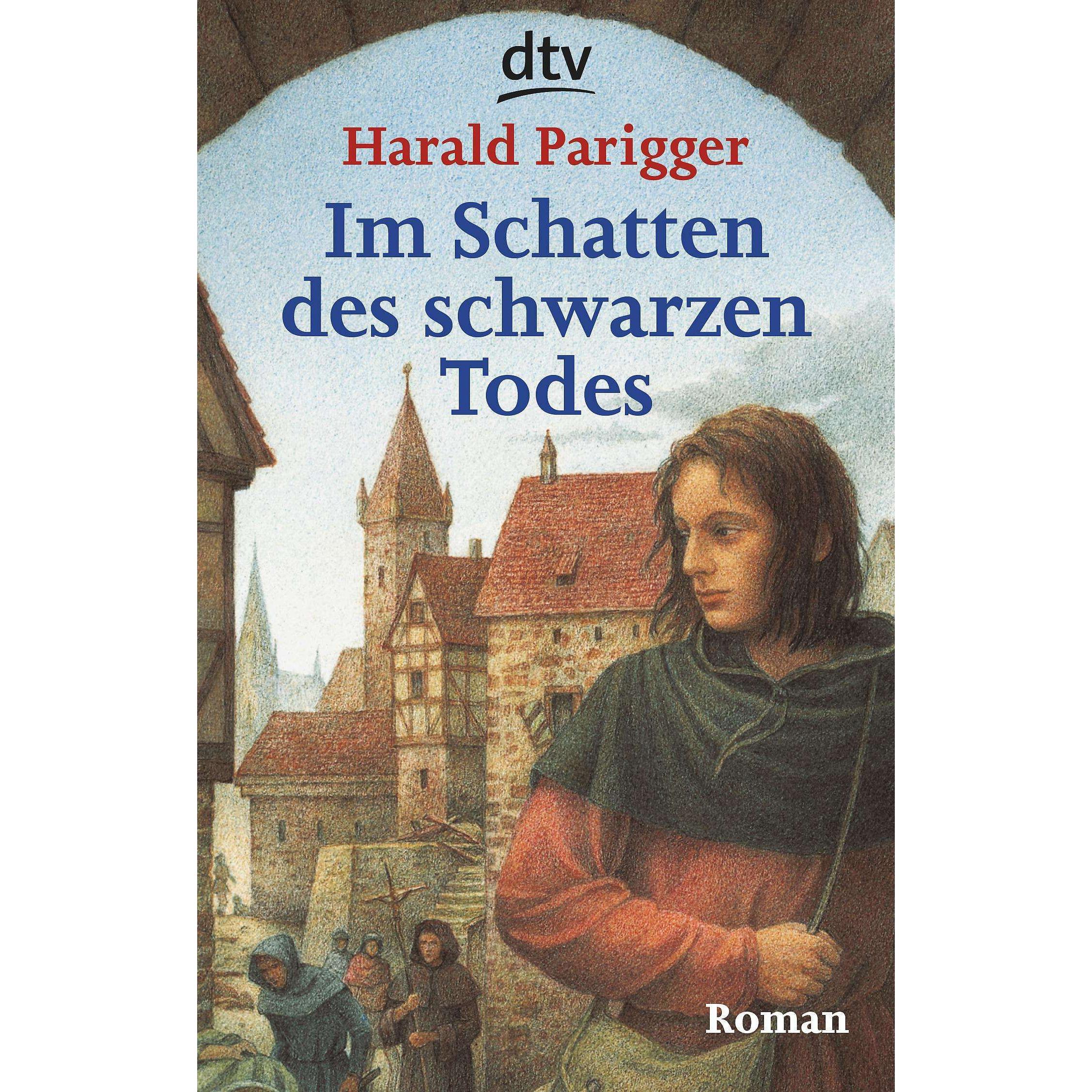 Im Schatten des schwarzen Todes, Libro per bambini di Ute Thönissen, Harald Parigger