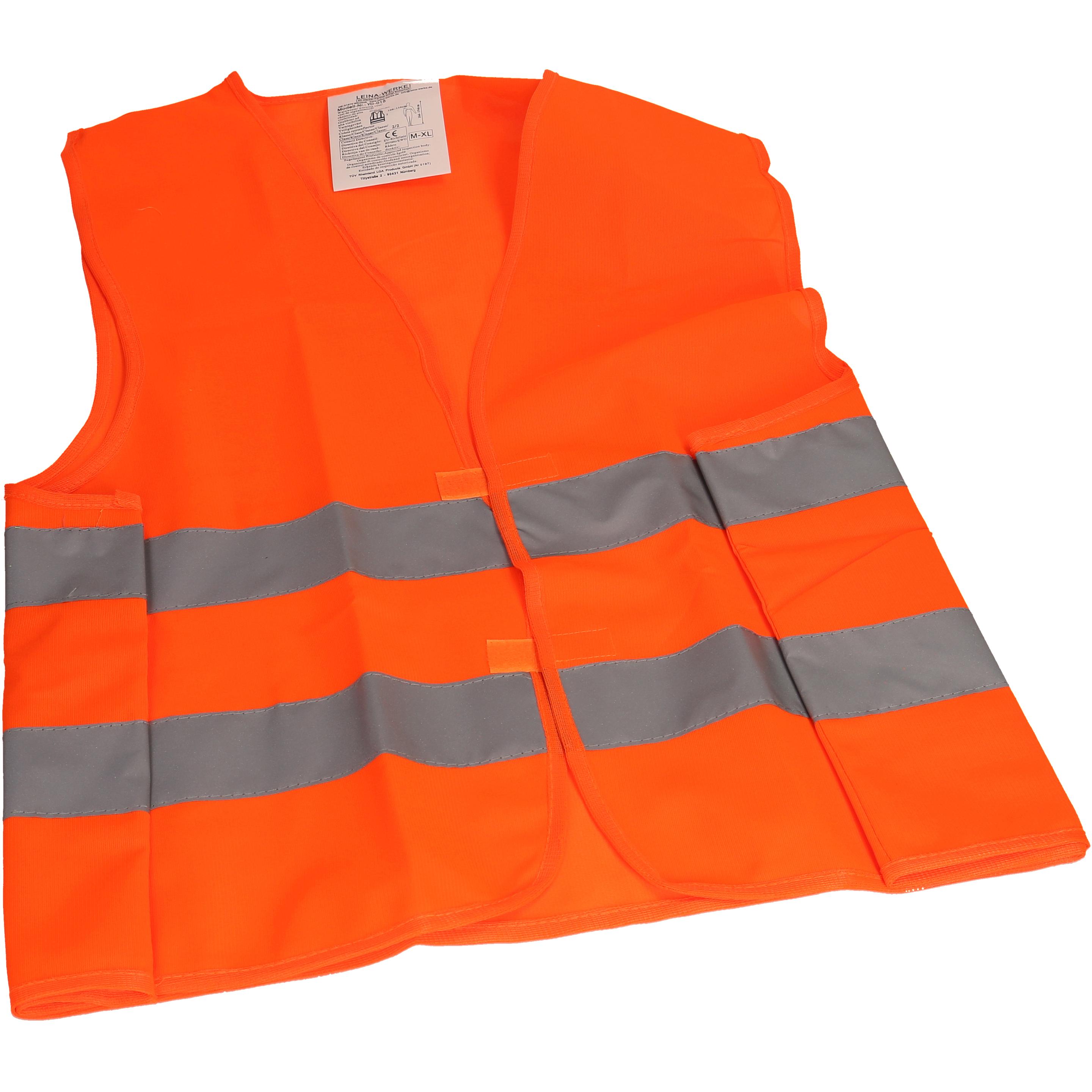 Unitec: Gilet di Sicurezza ad Alta Visibilità (Taglia Unica)