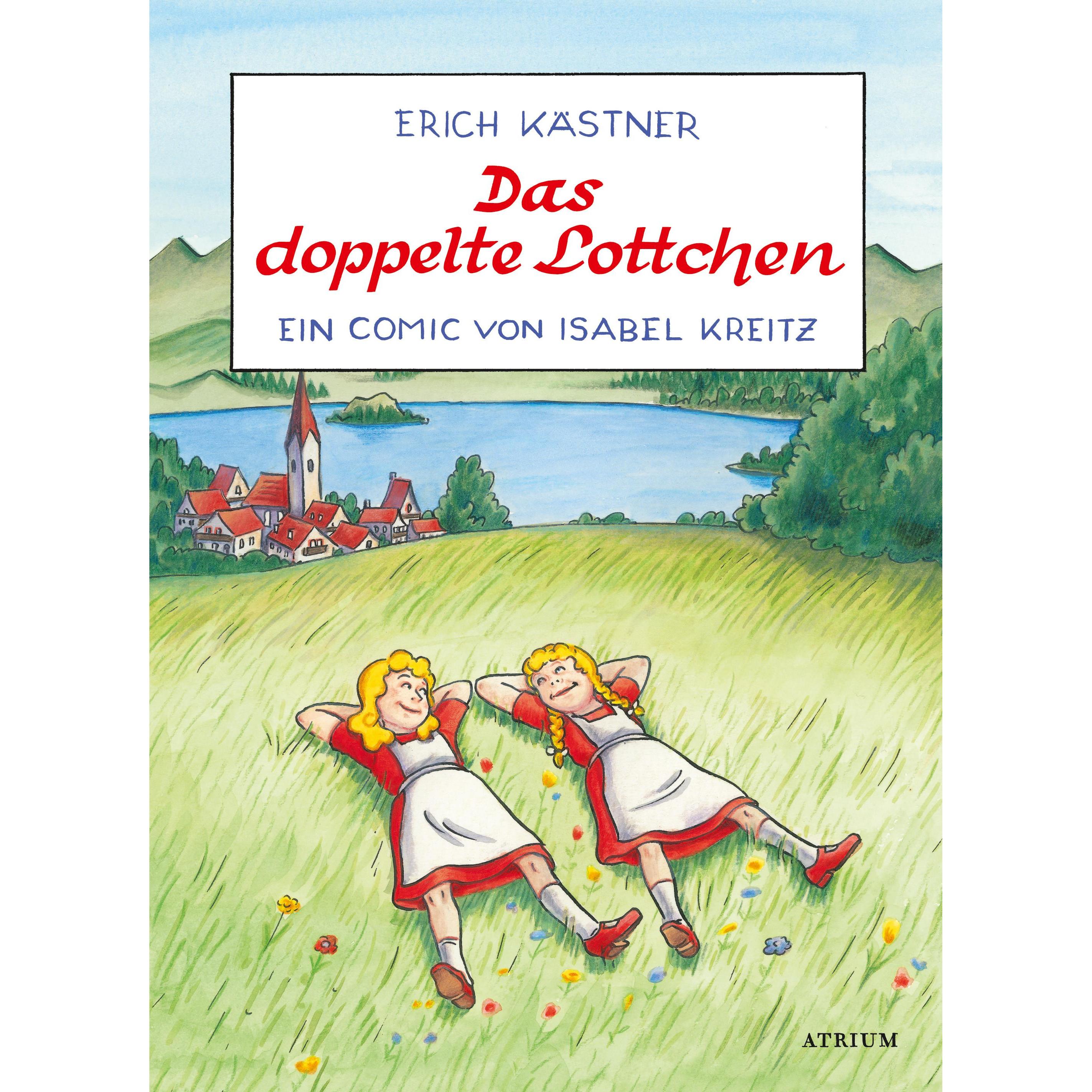 Das doppelte Lottchen, Narrativa di Erich Kästner