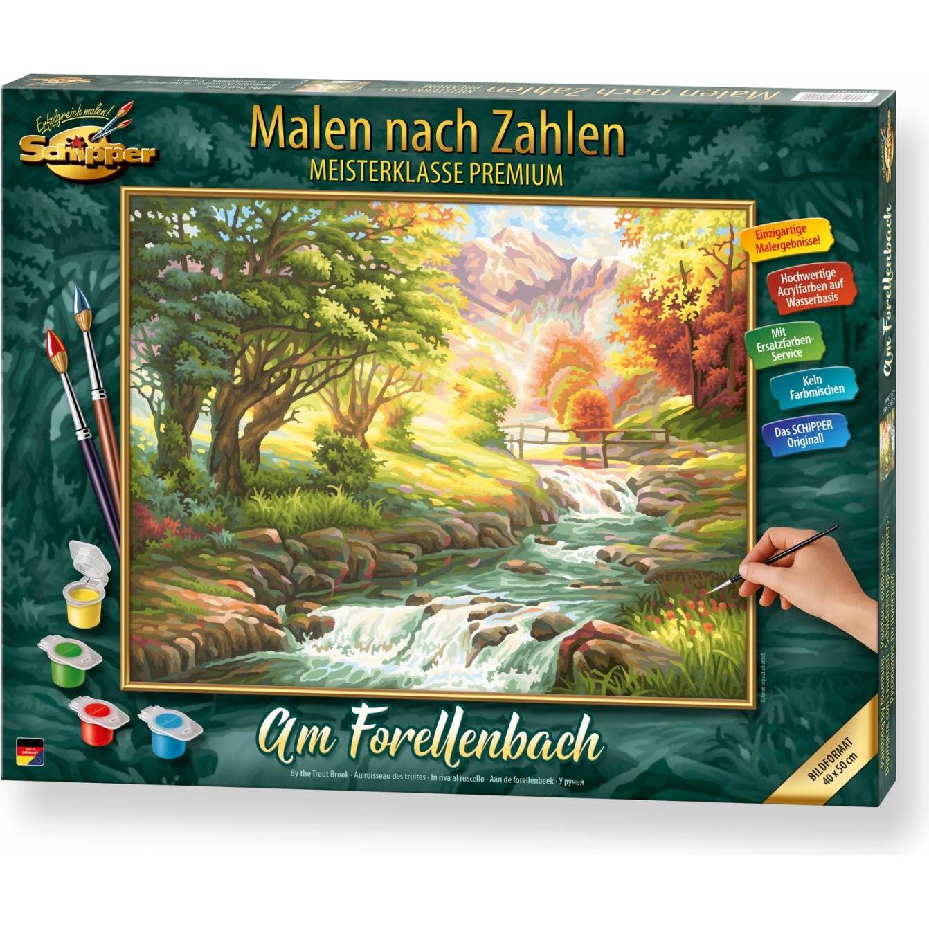 Schipper Al torrente delle trote