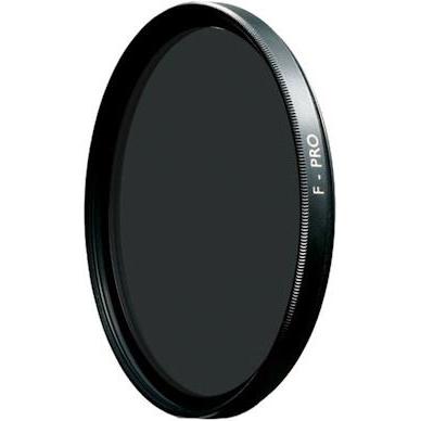 B+W F-Pro S03 E (62 mm, Filtri polarizzanti), Filtro fotografico, Nero