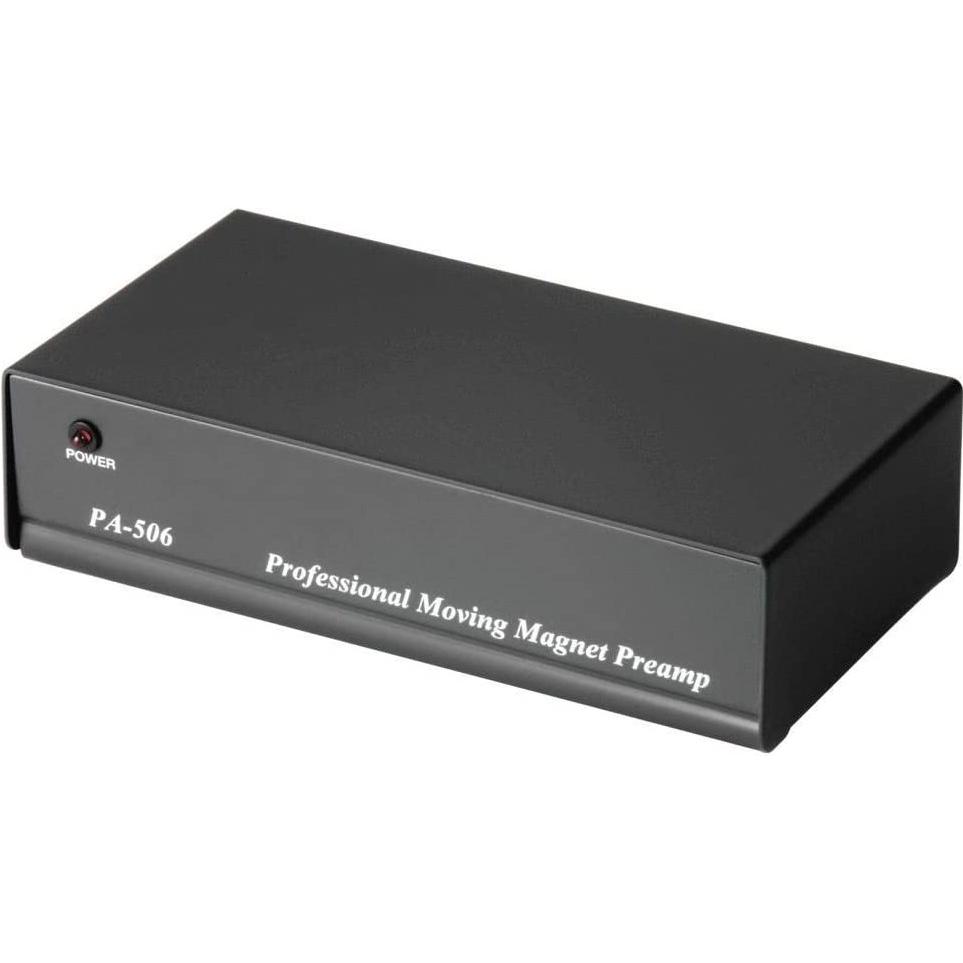 Hama Pa 506, Preamplificatore Phono, Nero
