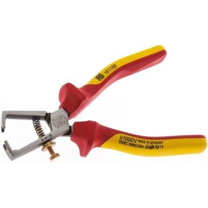 RS PRO Pinza Spelafili VDE 160mm - Stripper Acciaio