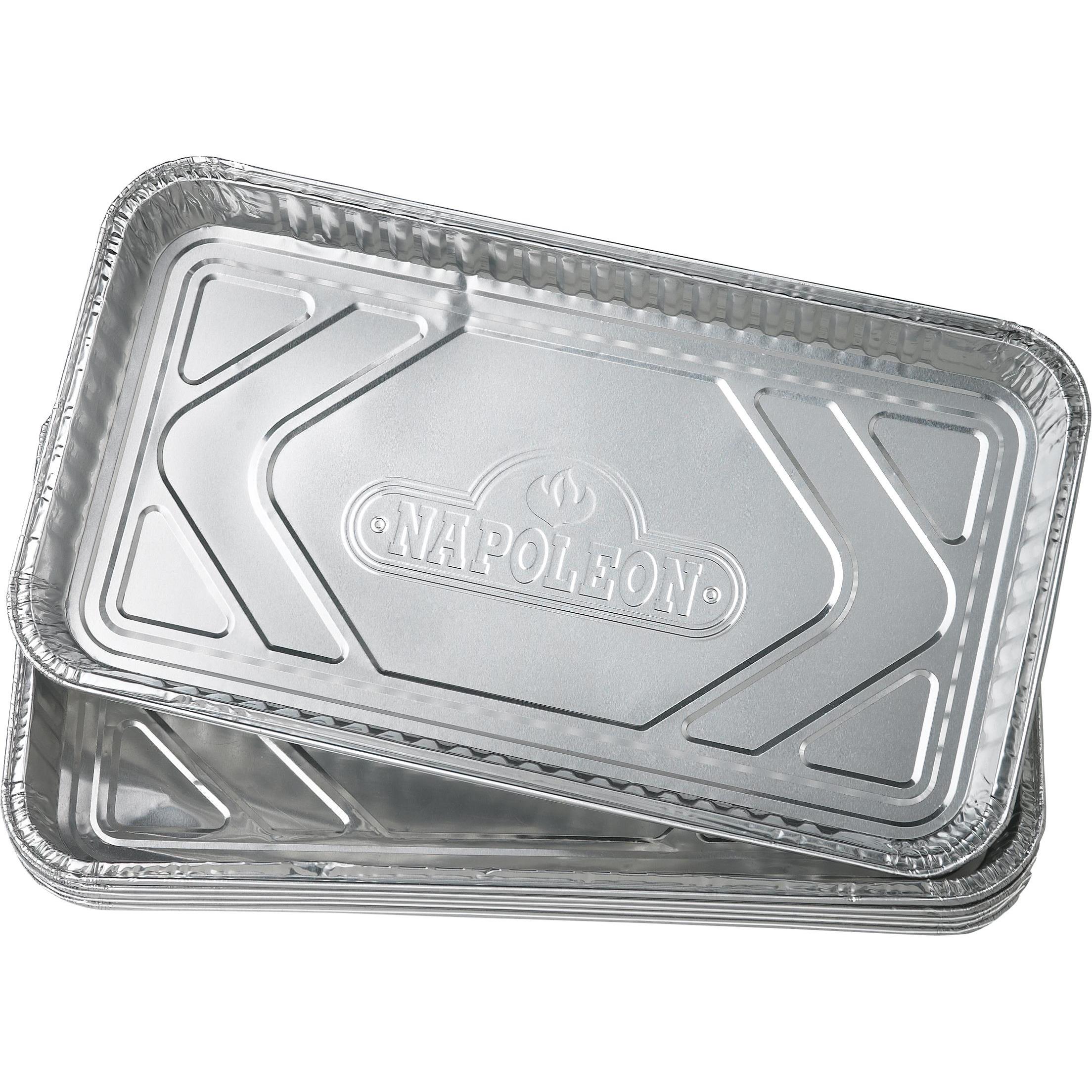Napoleon: Teglie di Raccolta per Griglia - Manutenzione Facile