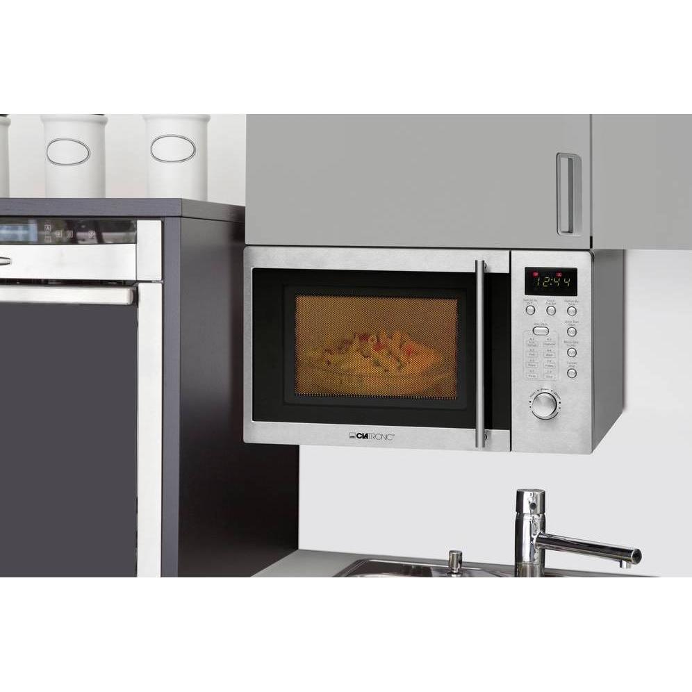 Clatronic Mwg 778 U: Forno Microonde Argento - 20 Litri