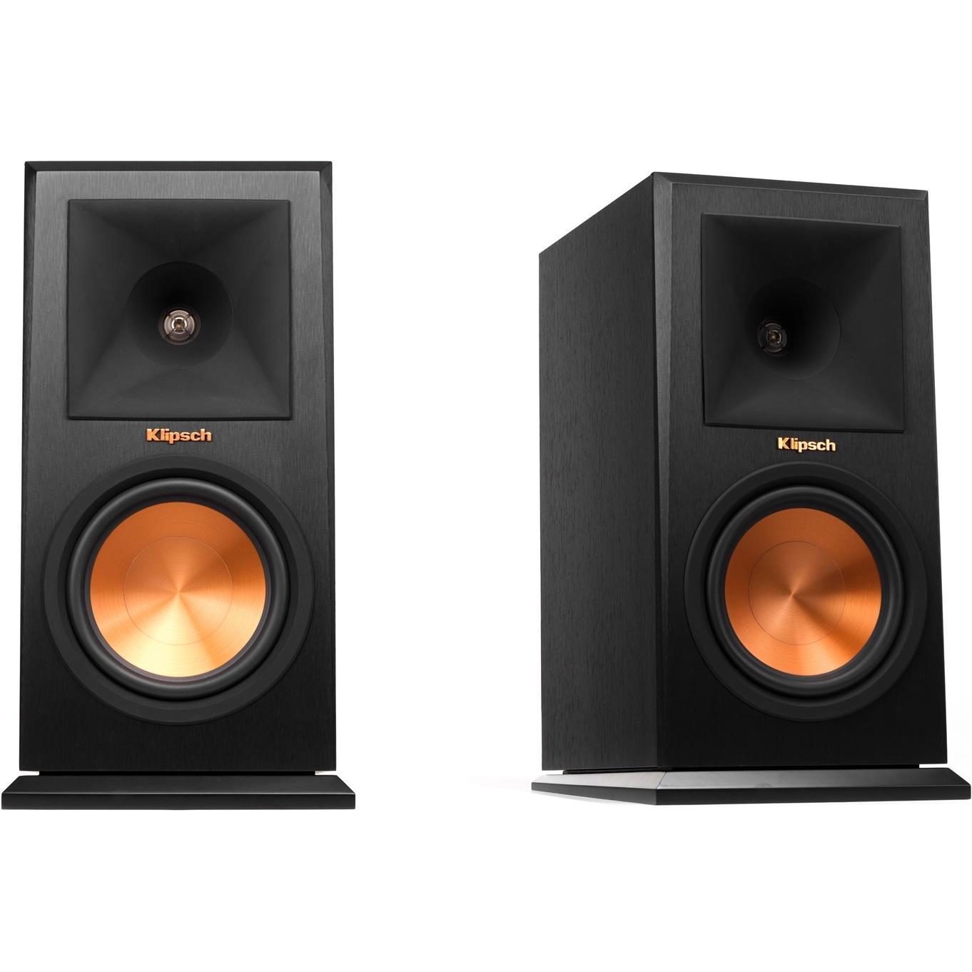 Klipsch Rp-160m (1 coppia), Hi-Fi + Altoparlante home cinema, Nero