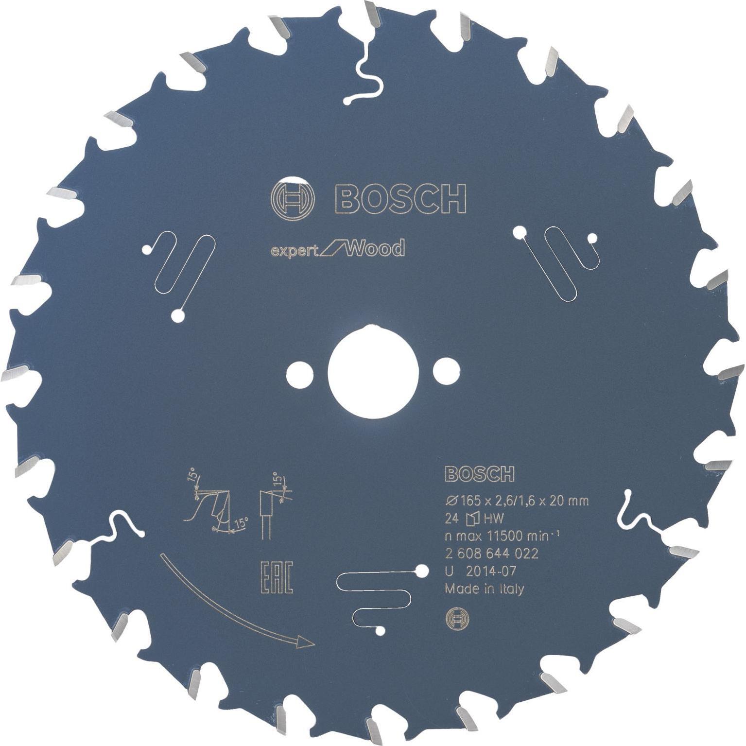 Bosch Professional Zubehör, Lama, Lama di sega circolare Expert for Wo