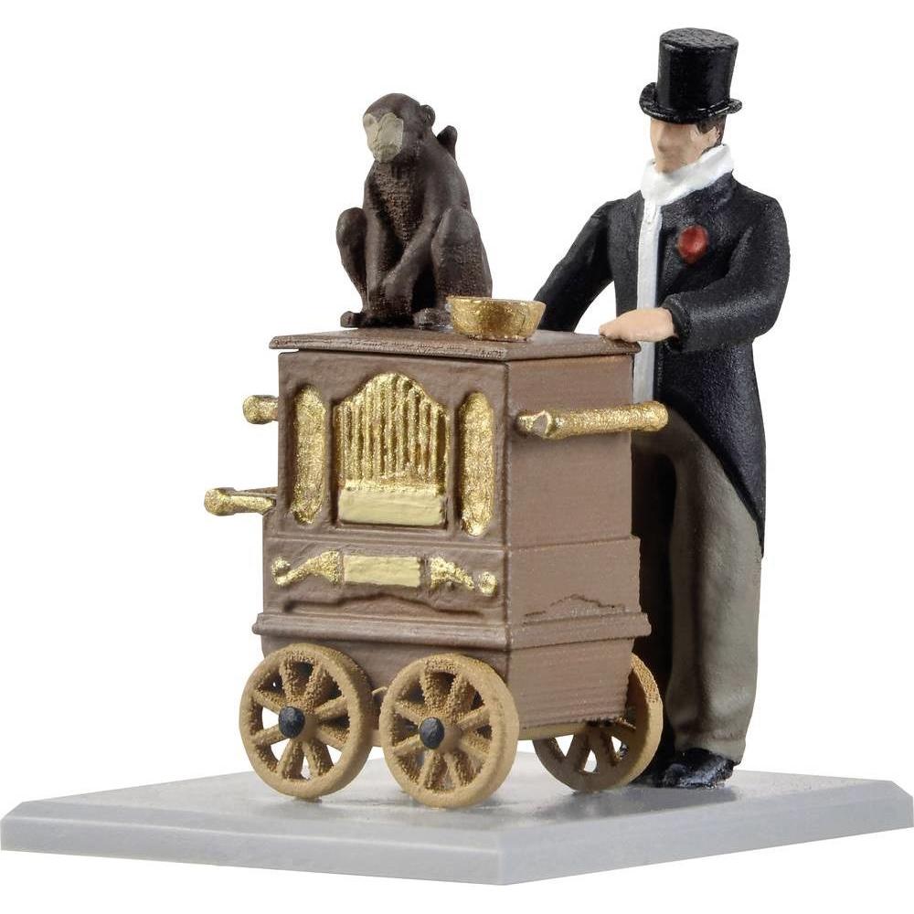 Viessmann 1549: Modello H0 del Suonatore di Organo a Barile