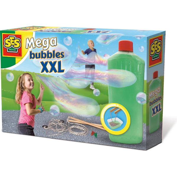 Ses Mega Call Bubble XXL: Bolle Giganti a Sorpresa!
