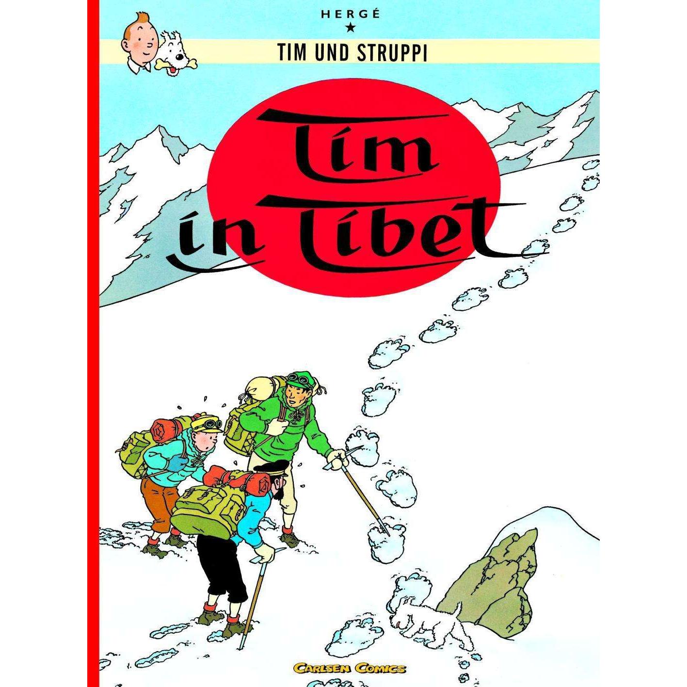 Tim und Struppi, Band 19, Narrativa di Hergé
