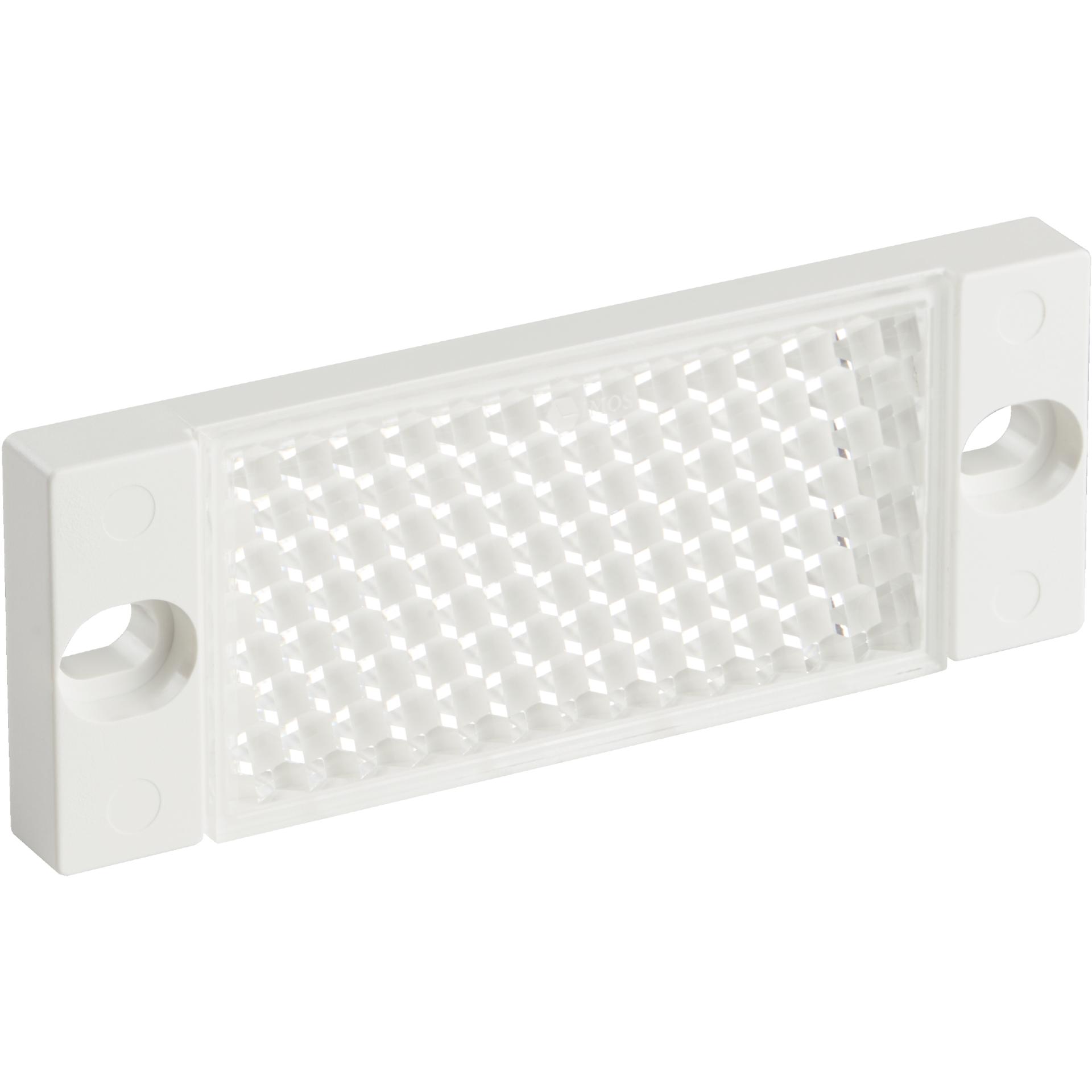 Sick: Accessori per Sensori Rettangolari 82x30mm - Riflettore Serie W11-2