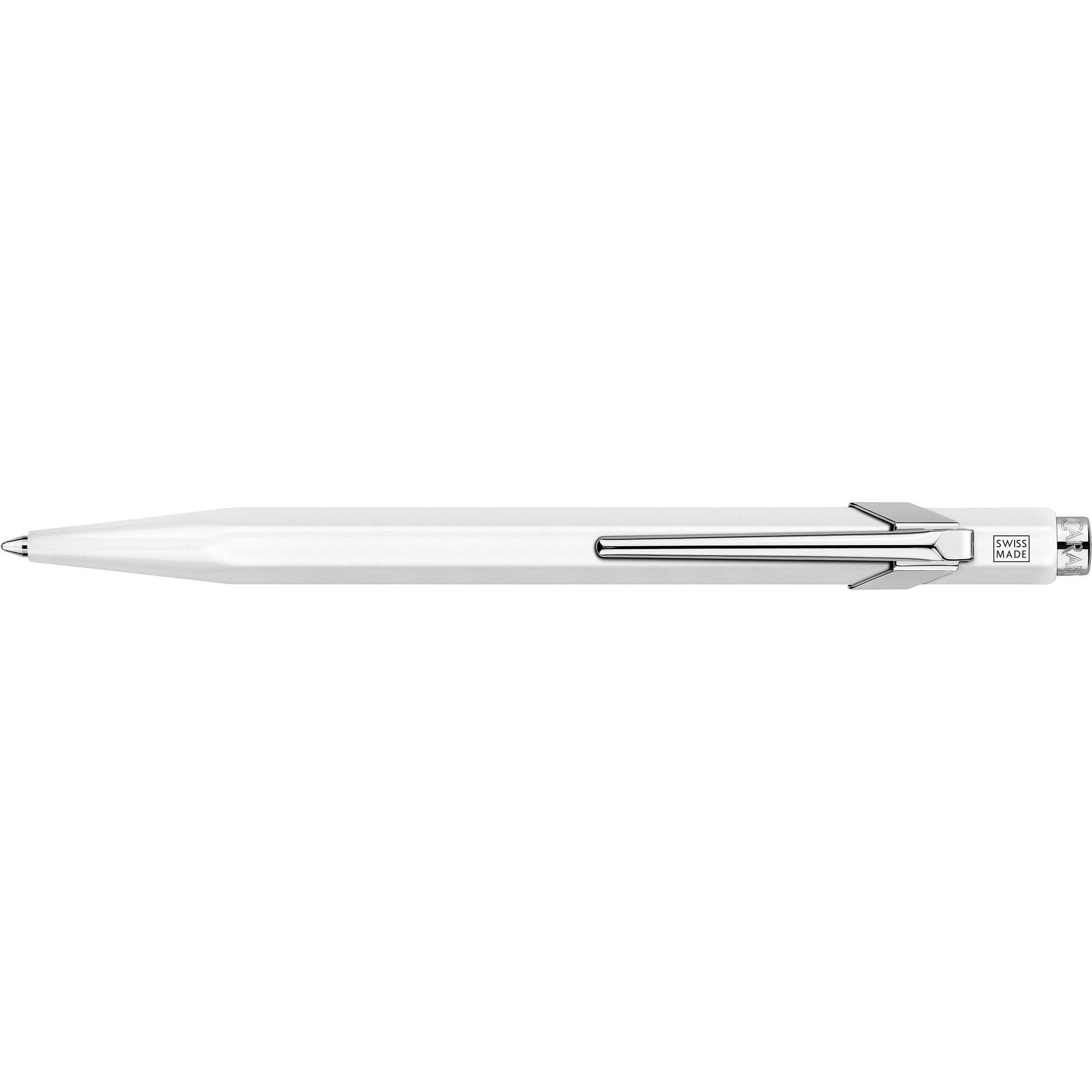 Caran d'Ache, Penne, 849 Classic (Bianco, 1 x)