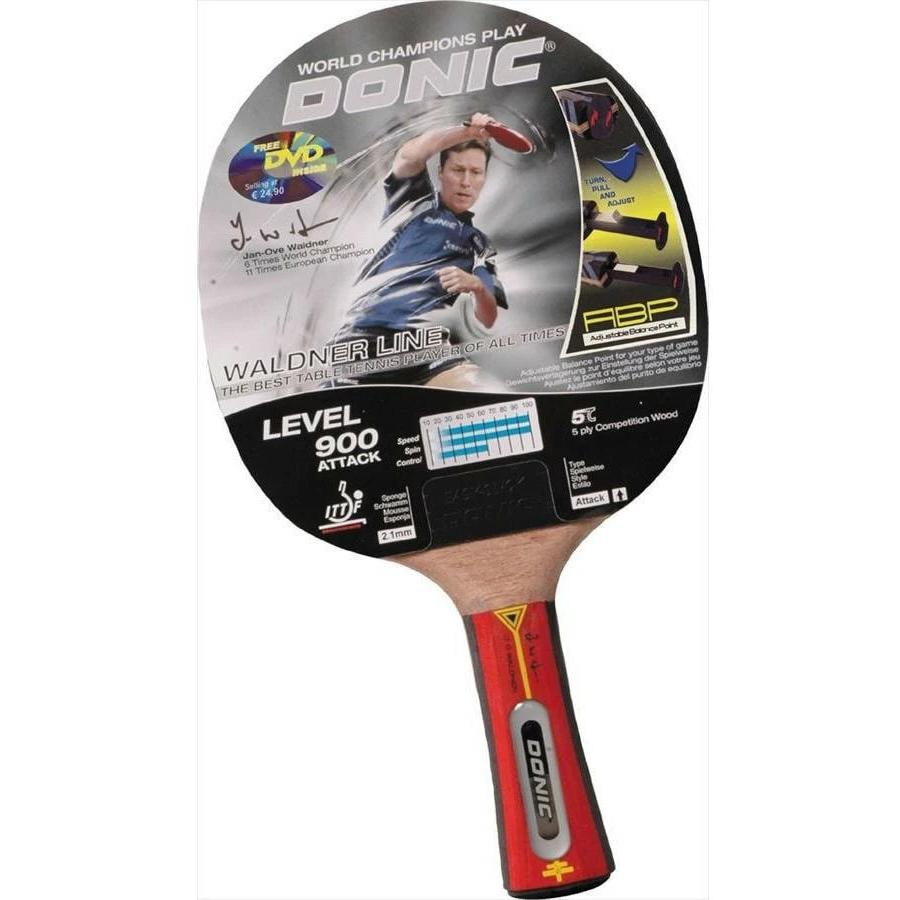 Donic Schildkröt, Racchetta da Ping Pong Waldner 900