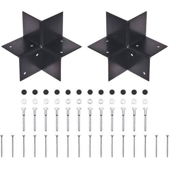 Pergola Platinum Sun & Shade: Kit Angolare per il Tuo Giardino