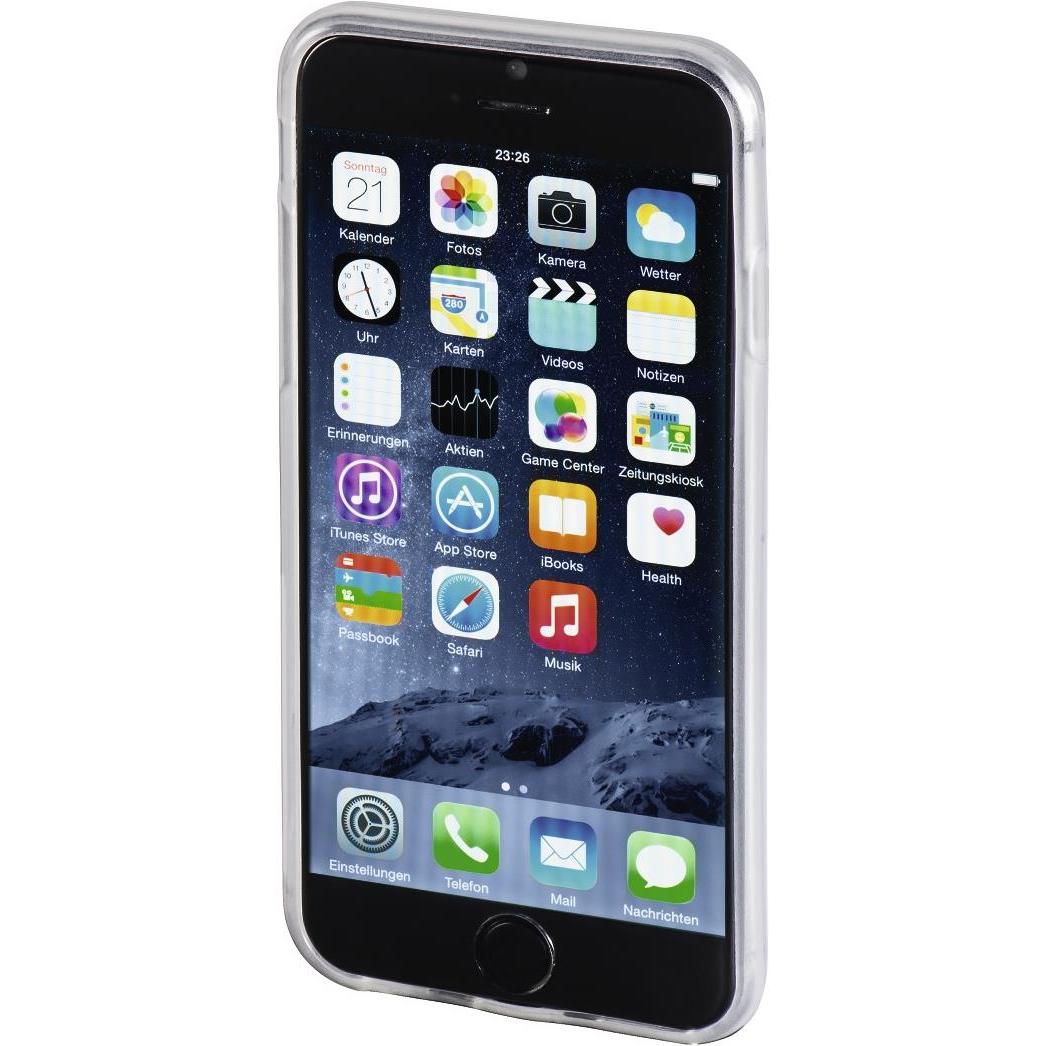 Hama Crystal (Apple iPhone 6), Cover smartphone, Trasparente