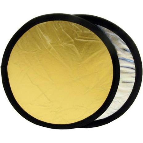 Lastolite Riflettore pieghevole 76 cm argento/oro, Softbox + Riflettore